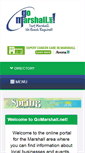 Mobile Screenshot of gomarshall.net